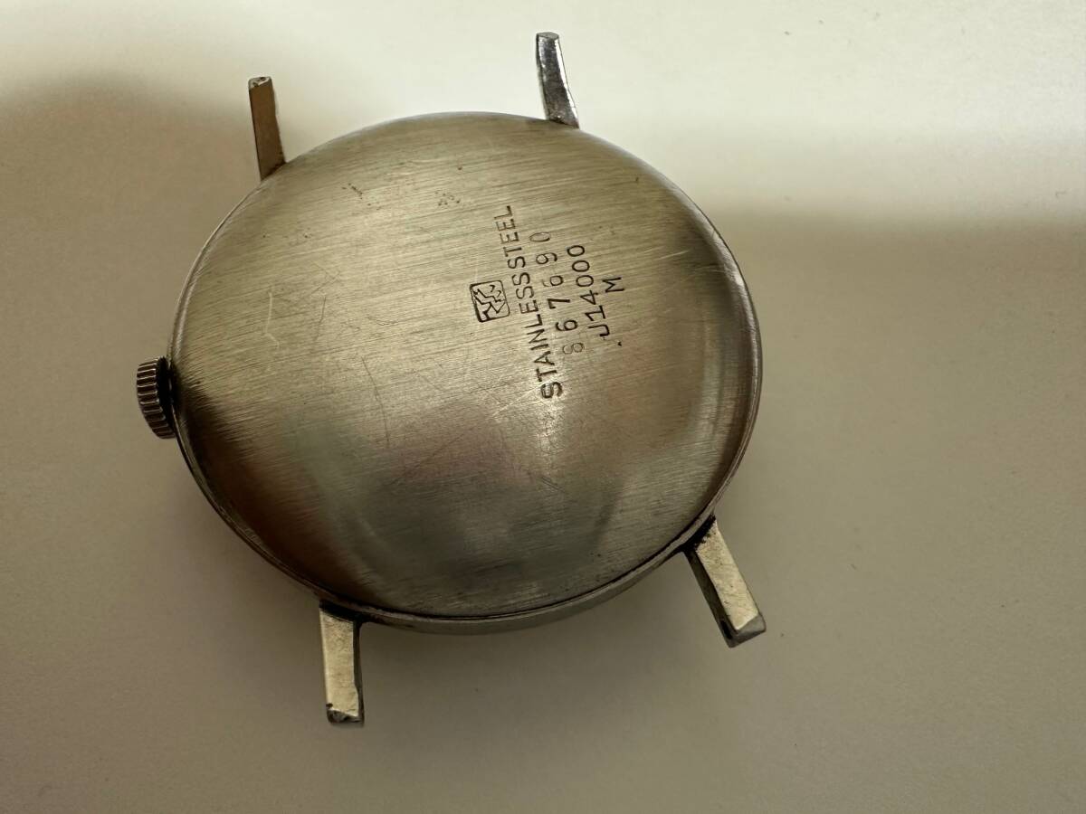 希少文字盤 USED SEIKO セイコー マーベル 17石 手巻き　_画像4