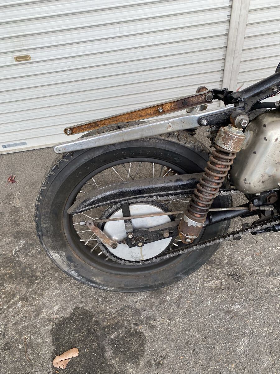 ハーレー　1968 XLH 900 アイアンスポーツ　XLCH 仕上げベース　国内未登録　実働　書付き　千里浜　大洗 チョッパー スポーツスター_画像5