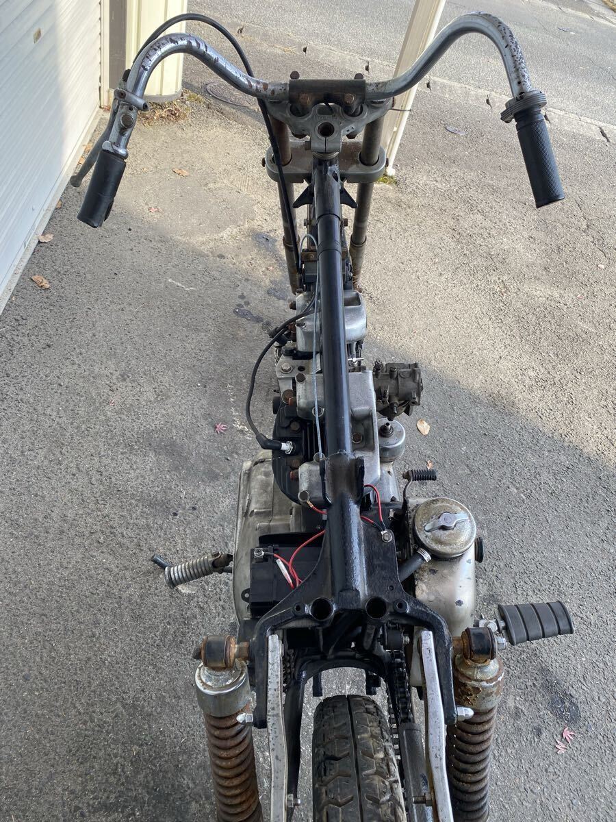 ハーレー　1968 XLH 900 アイアンスポーツ　XLCH 仕上げベース　国内未登録　実働　書付き　千里浜　大洗 チョッパー スポーツスター_画像8