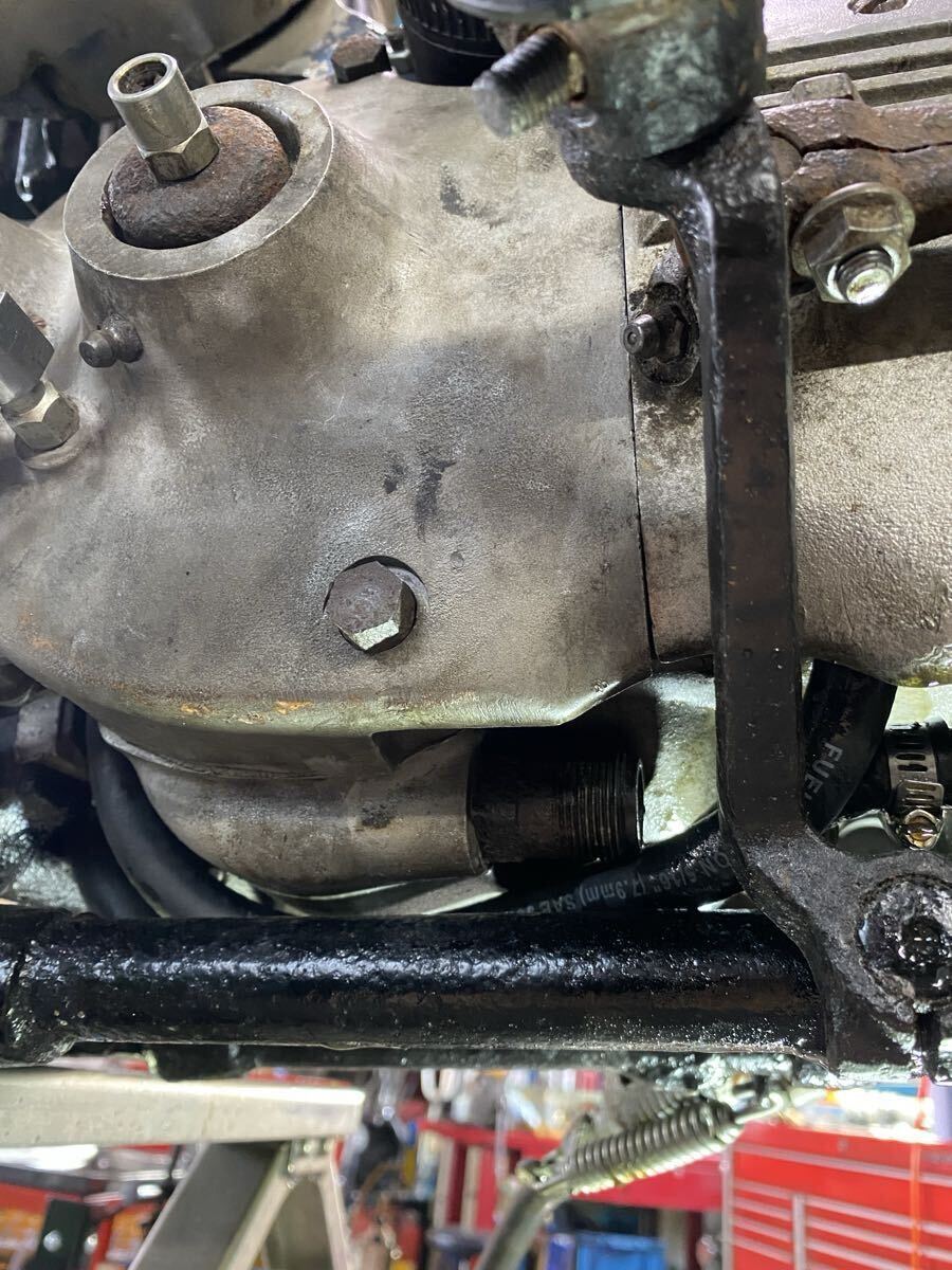 ハーレー　1968 XLH 900 アイアンスポーツ　XLCH 仕上げベース　国内未登録　実働　書付き　千里浜　大洗 チョッパー スポーツスター_画像9