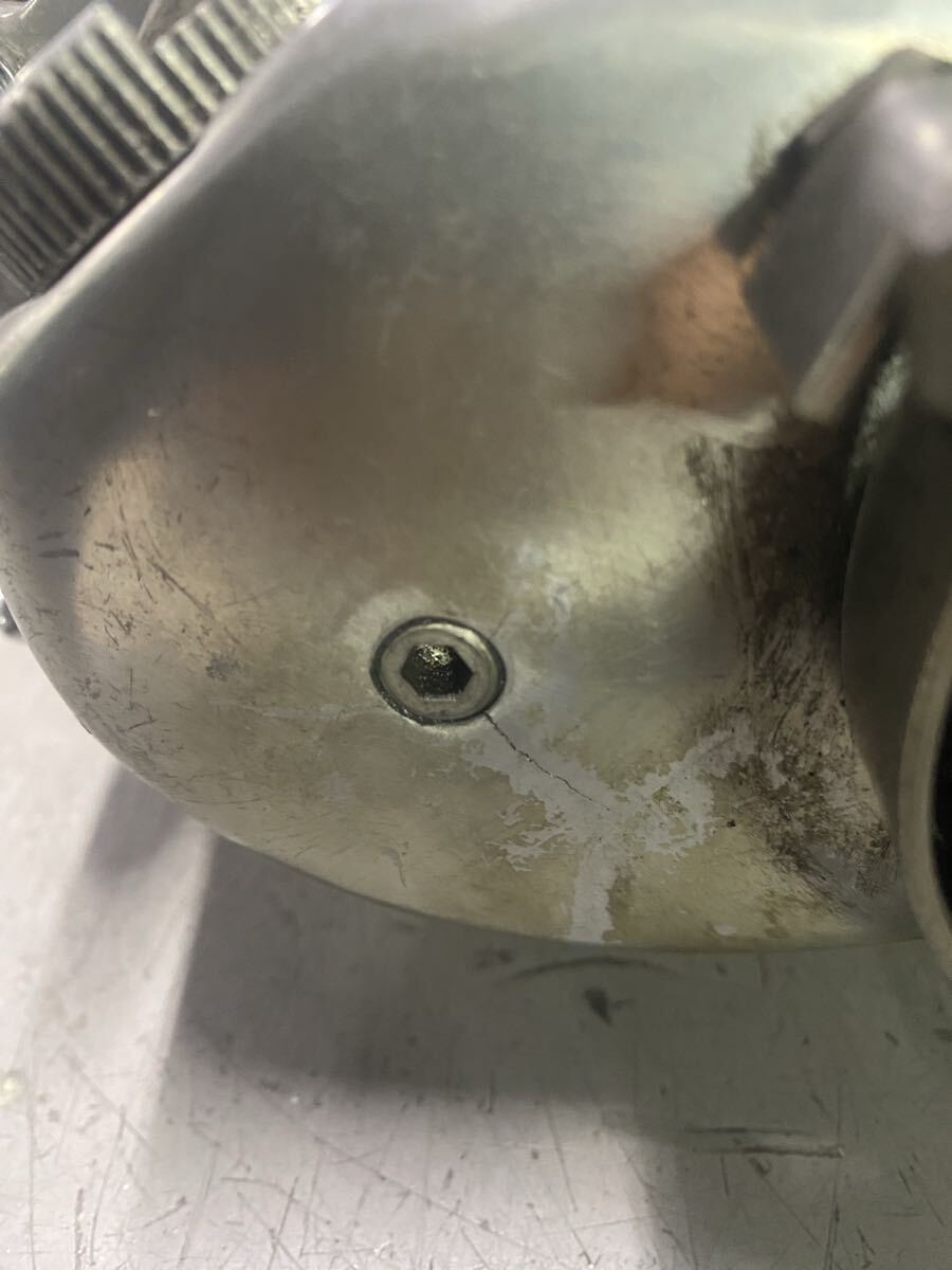 パン　ナックル　ショベル　4速ミッション ロータリートップ　OHベース　別途キックカバー付き　ビンテージ　チョッパー_画像9