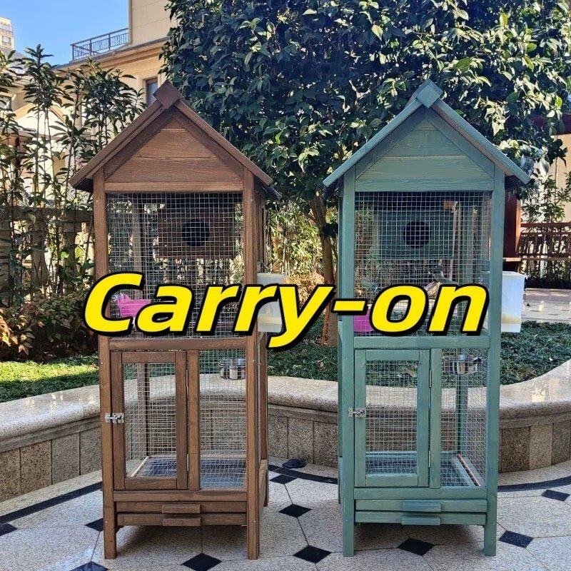  качество гарантия птица . большой длиннохвостый попугай для клетка для птиц клетка для разведения сосна. дерево птица. .... мелкие животные клетка сосна. дерево сборка тип из дерева 2 часть магазин тип S163