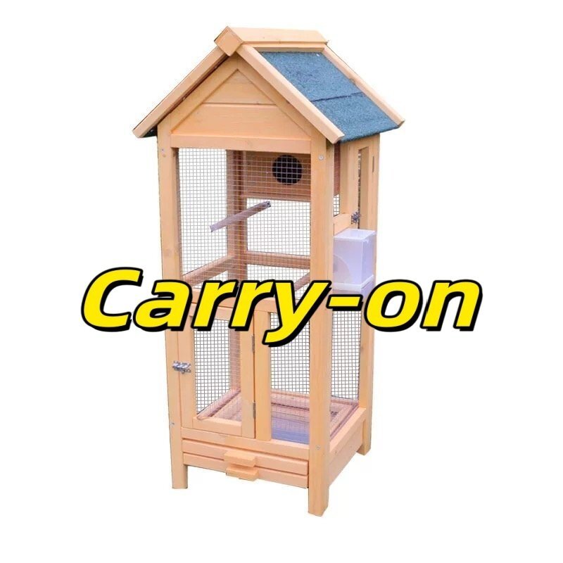  качество гарантия птица . большой длиннохвостый попугай для клетка для птиц клетка для разведения сосна. дерево птица. .... мелкие животные клетка сосна. дерево сборка тип из дерева 2 часть магазин тип S163