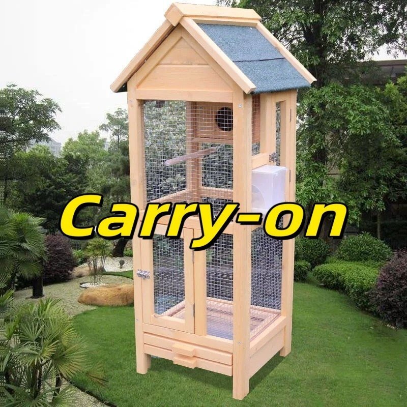  качество гарантия птица . большой длиннохвостый попугай для клетка для птиц клетка для разведения сосна. дерево птица. .... мелкие животные клетка сосна. дерево сборка тип из дерева 2 часть магазин тип S163