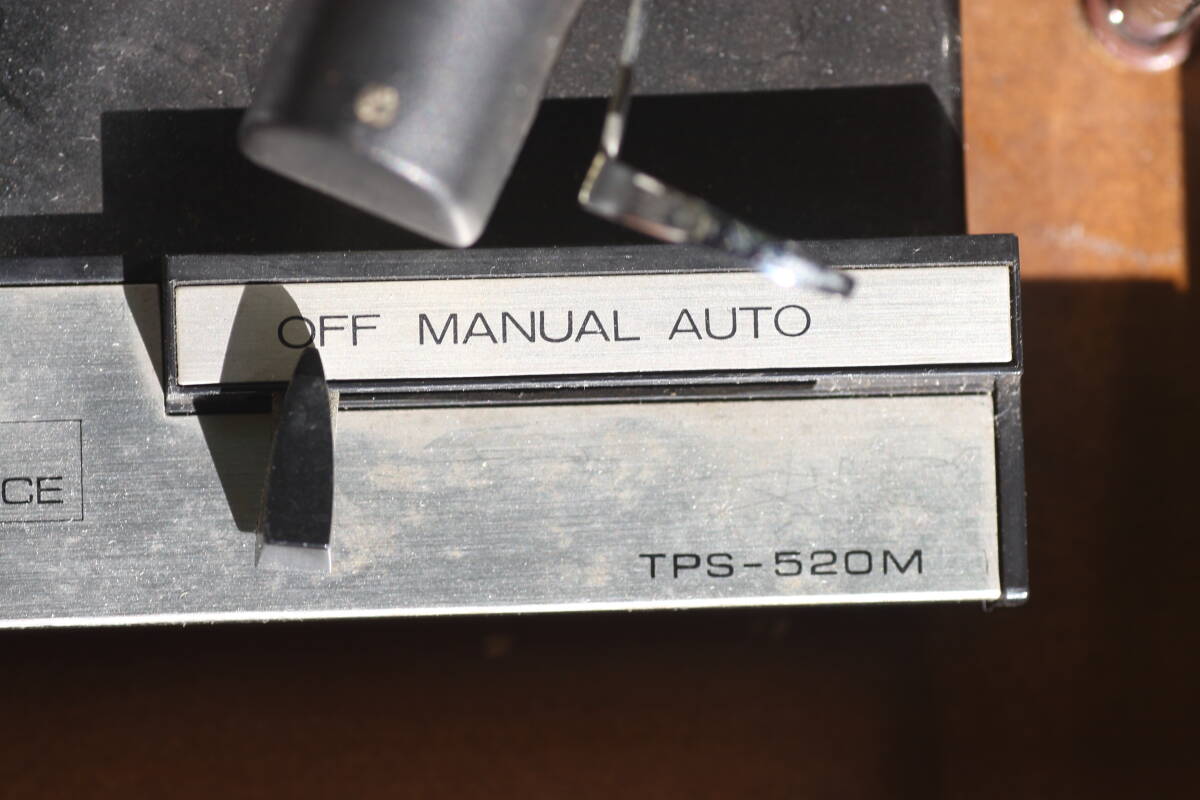 ■東芝 オートチェンジャー SR-520 50Hz 動作確認済み■_画像10