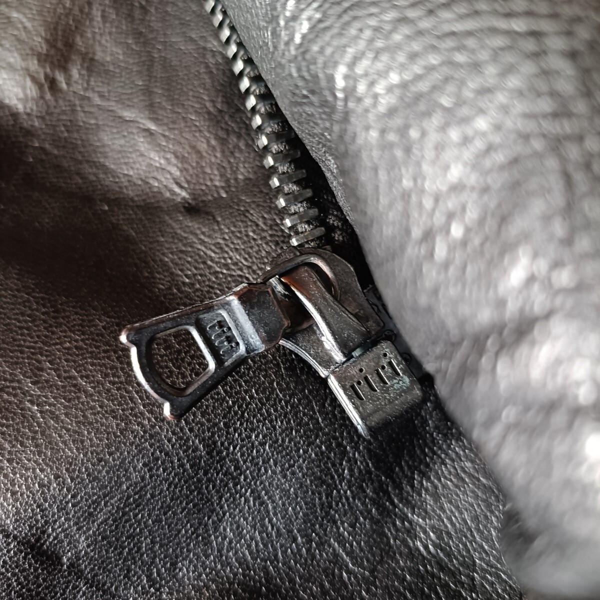 80s 90s フランス製 MARITHE FRANCOIS FIRBAUD マリテフランソワジルボー レザージャケット アーカイブ archive_画像9