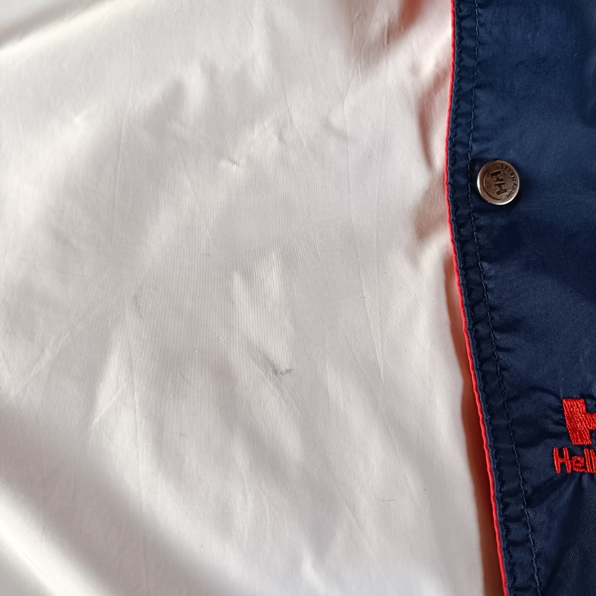 古着 80s 90s ノルウェー製 Helly Hansen ヘリーハンセン ラグランジャケット_画像4