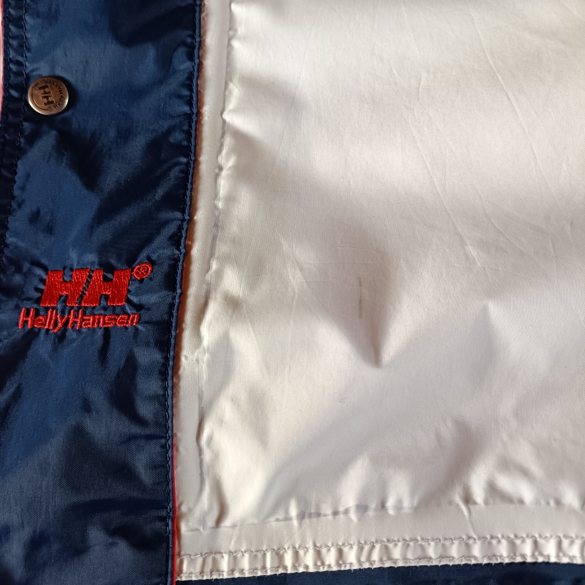 古着 80s 90s ノルウェー製 Helly Hansen ヘリーハンセン ラグランジャケット_画像5