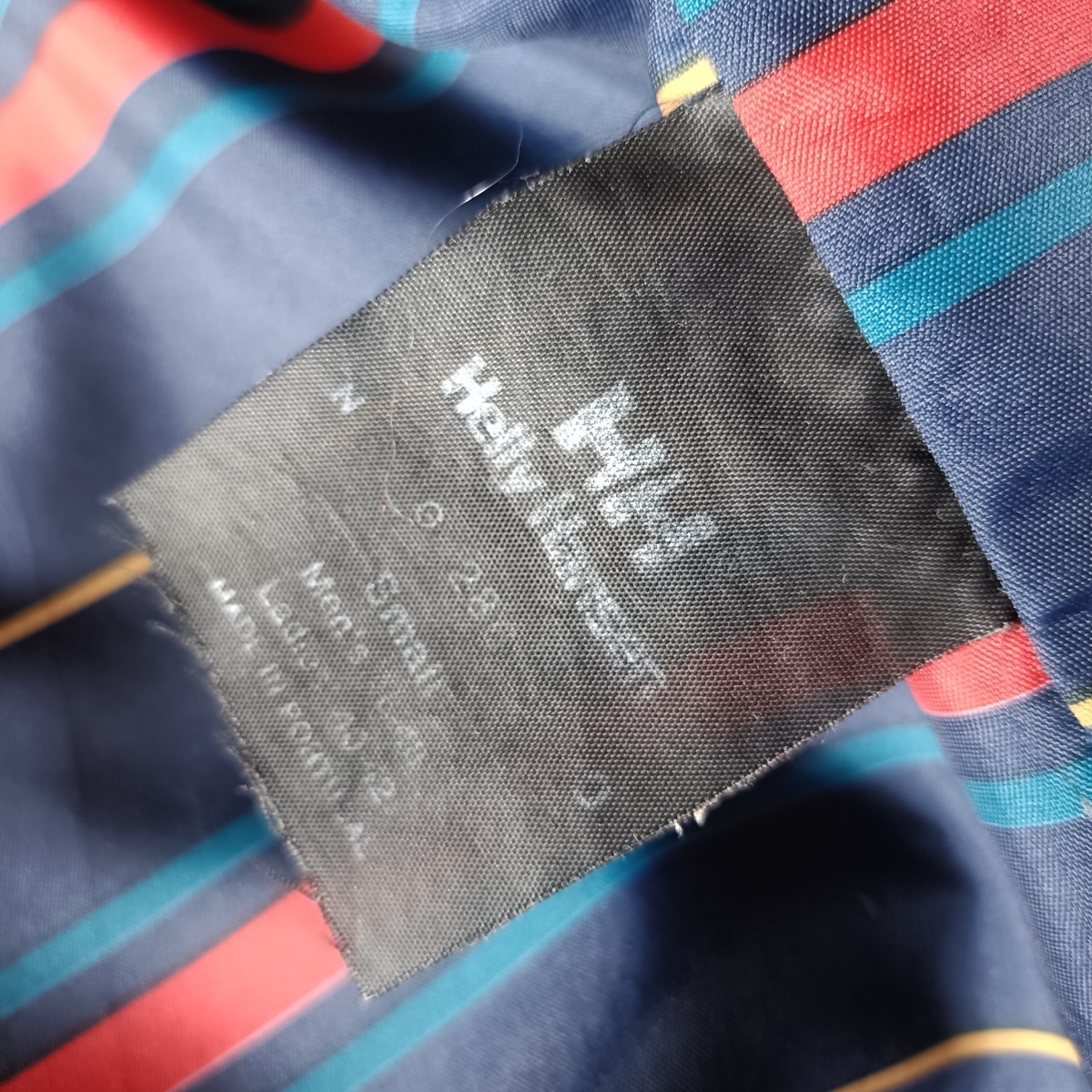 古着 80s 90s ノルウェー製 Helly Hansen ヘリーハンセン ラグランジャケット_画像10