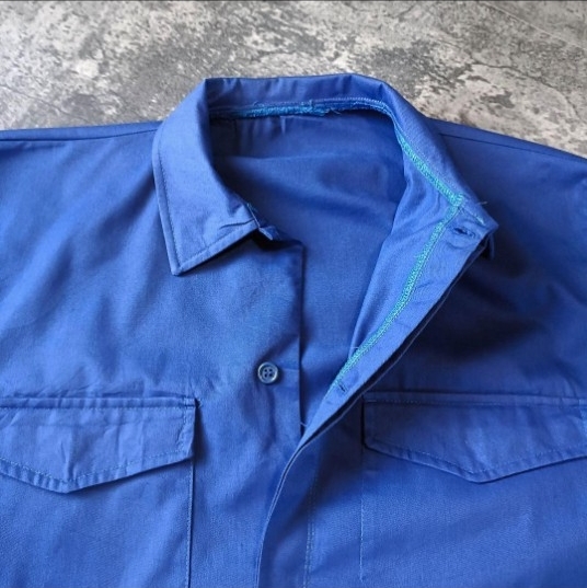 古着 スペイン製 ユーロ ワークジャケット ユーロ古着_画像3