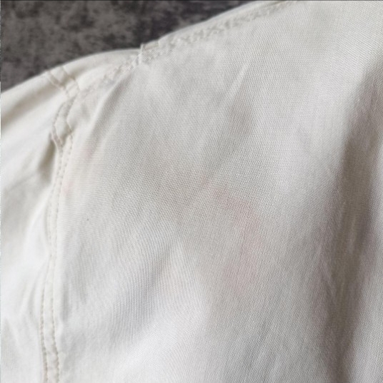 古着 80s BANANAN REPUBLIC バナリパ 衿レザー カバーオール_画像5