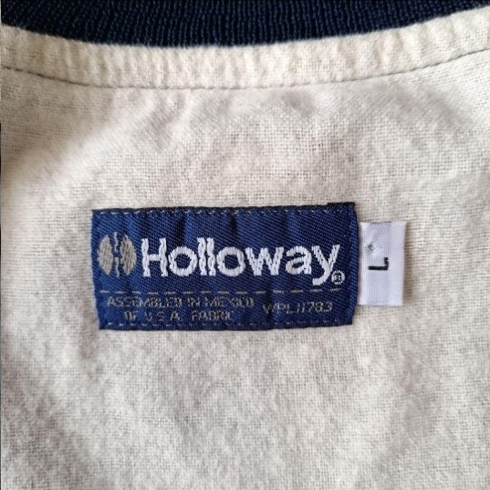 古着 90s BUD LIGHT バドワイザー ロゴ入り スタジャン_画像4