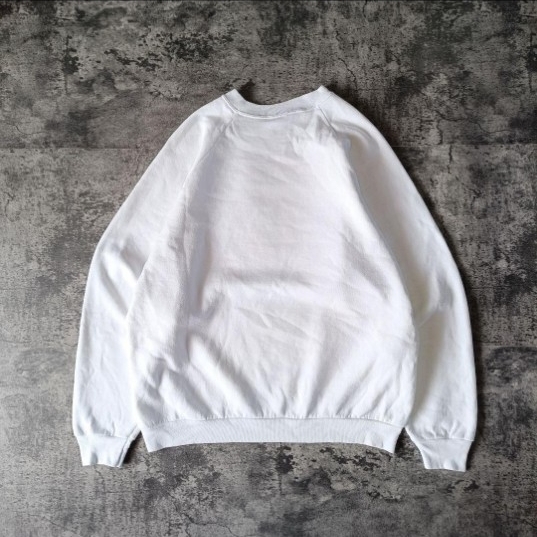 古着 80s BBC CHILDREN IN NEED 熊 ベアー スウェット_画像2