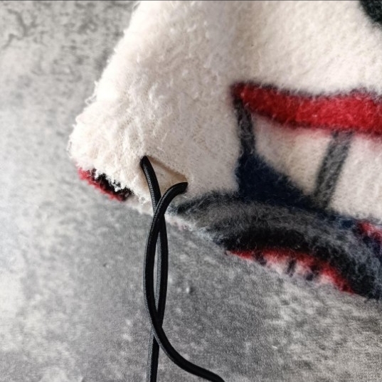 古着 90s USA製 アメリカ製 GREENFLEECE レトロカー 車 フリースベスト_画像5