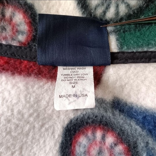 古着 90s USA製 アメリカ製 GREENFLEECE レトロカー 車 フリースベスト_画像7