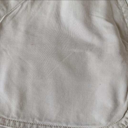 古着 80s BANANAN REPUBLIC バナリパ 衿レザー カバーオール_画像6