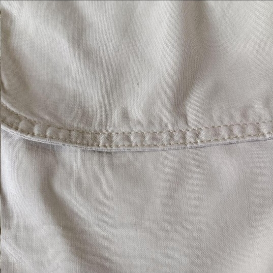 古着 80s BANANAN REPUBLIC バナリパ 衿レザー カバーオール_画像7