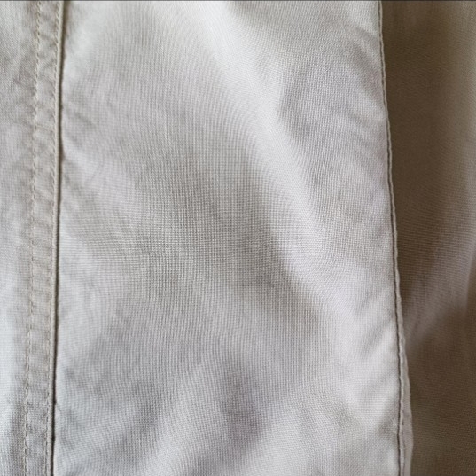 古着 80s BANANAN REPUBLIC バナリパ 衿レザー カバーオール_画像8