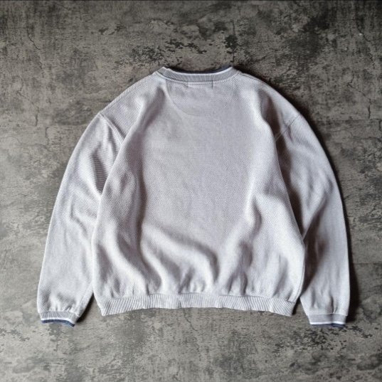 90s USA製 アメリカ製 AKWA Tide 企業モノ スウェット_画像2