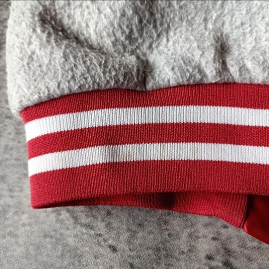 80s USA製 アメリカ製 WINDLESS デビルプリント スタジャン_画像5