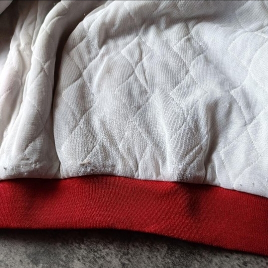 80s USA製 アメリカ製 WINDLESS デビルプリント スタジャン_画像9