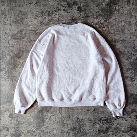 90s USA製 アメリカ製 BAGY JO too 猫 スウェット_画像2