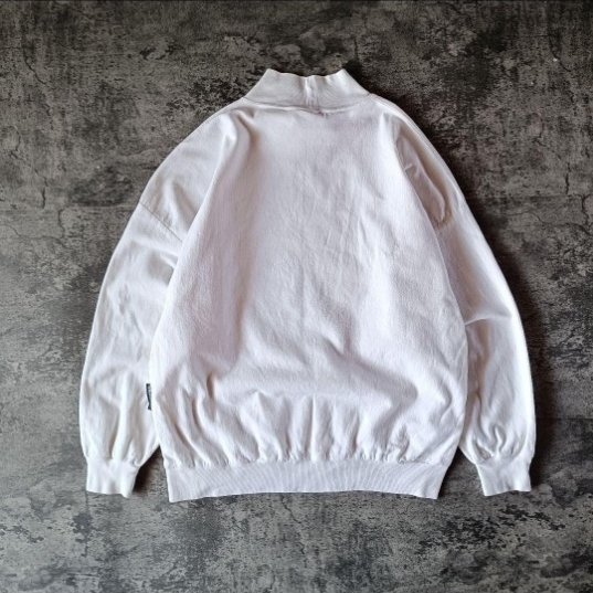 90s USA製 アメリカ製 cotto tops 花柄 ハンドペイント プルオーバー_画像2