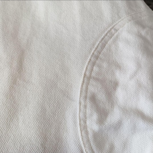 古着 70s 80s ユーロ フランス QUAI トグルデザイン コットンジャケット カバーオール_画像8