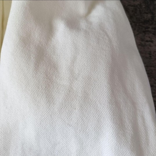 古着 70s 80s ユーロ フランス QUAI トグルデザイン コットンジャケット カバーオール_画像9