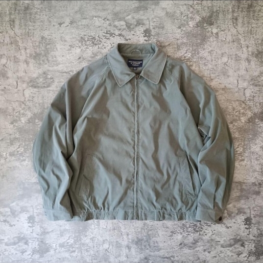 古着 00s ROUNDTREE＆YORKE ジップアップ ラグランブルゾン_画像1