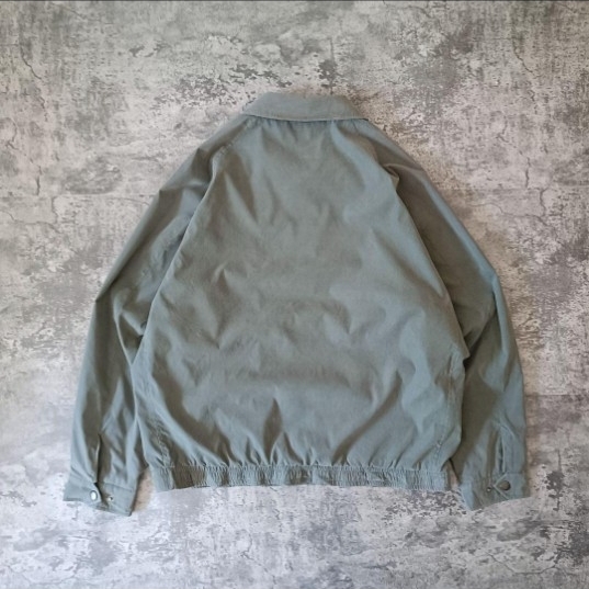 古着 00s ROUNDTREE＆YORKE ジップアップ ラグランブルゾン_画像2