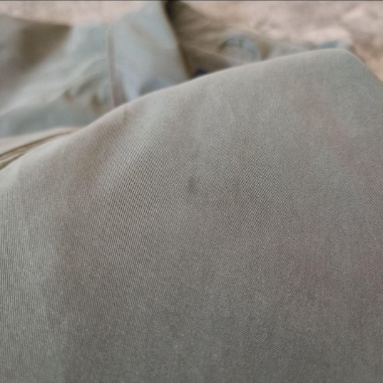 古着 00s ROUNDTREE＆YORKE ジップアップ ラグランブルゾン_画像4