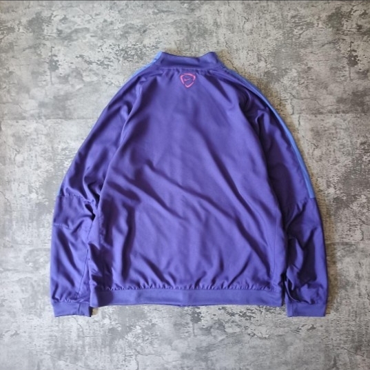 00s NIKE FCバルセロナ QATAR ジャージ トラックジャケット_画像2