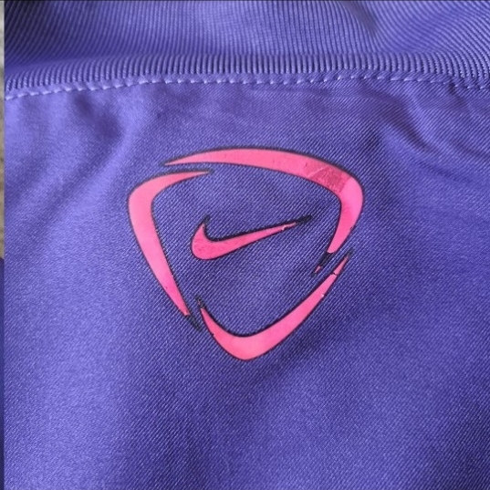 00s NIKE FCバルセロナ QATAR ジャージ トラックジャケット_画像7