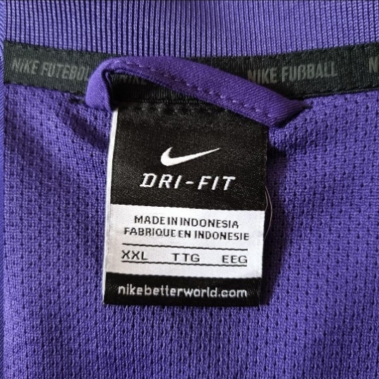 00s NIKE FCバルセロナ QATAR ジャージ トラックジャケット_画像8