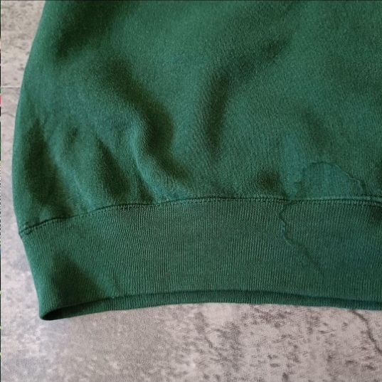 90s USA製 アメリカ製 SANTEE ラオス モン族 ワッペン スウェット_画像5