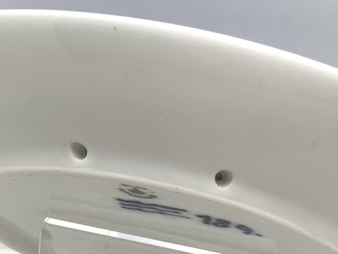  gold грамм [05]ROYAL COPENHAGEN[ Royal Copenhagen ] year plate 1921 год Taisho 10 год * с ящиком / прекрасный товар * официальный обычная цена \31,900-[ бесплатная доставка ]2721