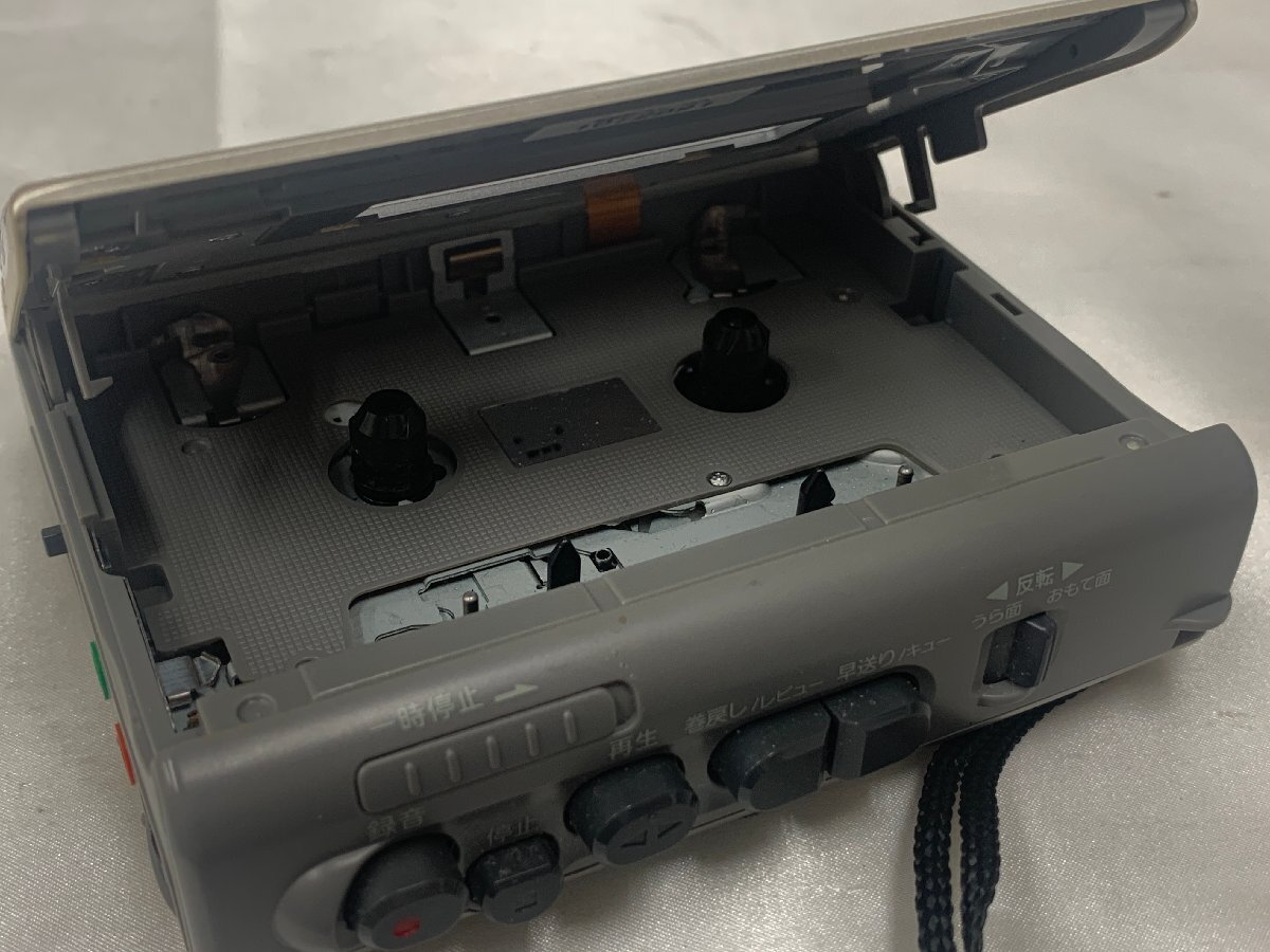 キングラム[12] SONY ソニー カセット レコーダー ポータブル プレイヤー TCS-600 005@D76 ★送料無料★_画像6