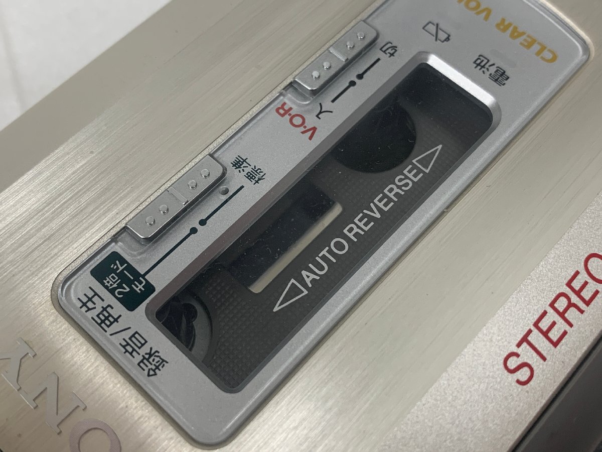 キングラム[12] SONY ソニー カセット レコーダー ポータブル プレイヤー TCS-600 005@D76 ★送料無料★_画像2