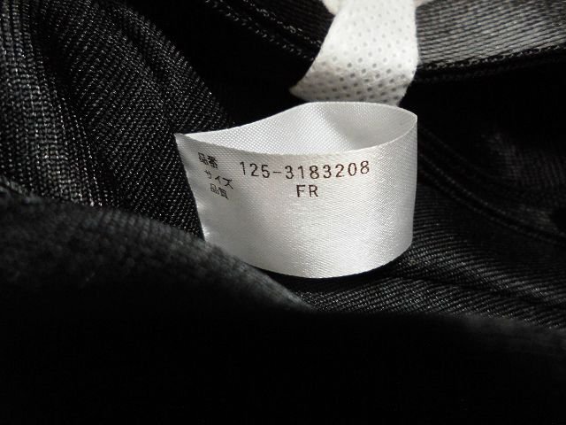 キングラム[41]8690 未使用ブラントバック JILL by JILLSTUART ジルスチュアート ブラック フリル A4収納可 125-3183208 ハンド 2Way 中古_画像4