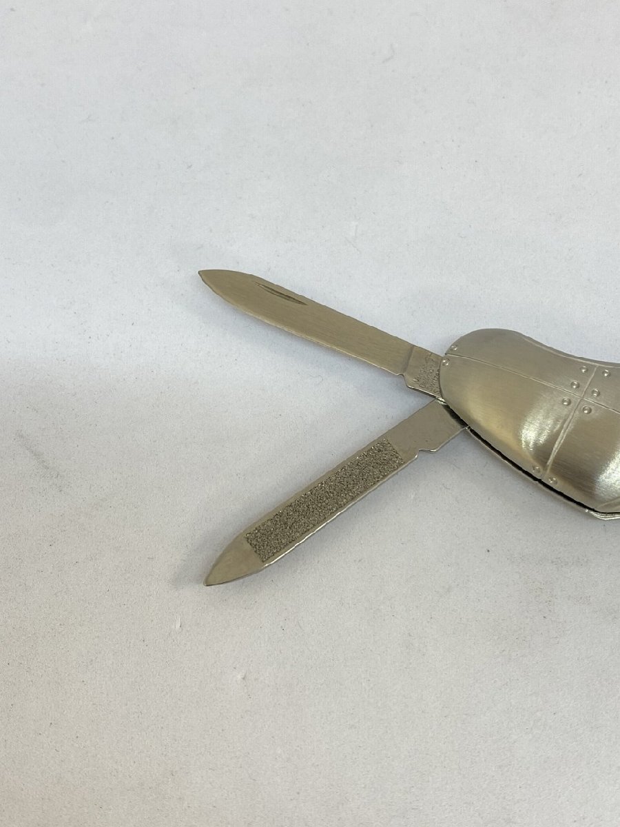 キングラム[03]ティファニー TIFFANY＆Co. ストリーメリカ マルチツール ウェンガーナイフ ステンレス 美品【送料無料】9210_画像5