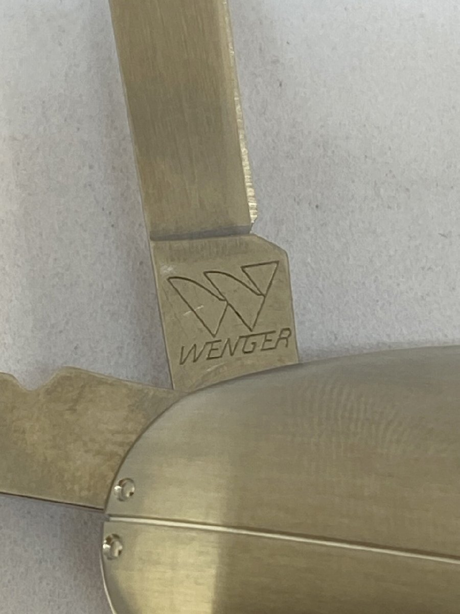 キングラム[03]ティファニー TIFFANY＆Co. ストリーメリカ マルチツール ウェンガーナイフ ステンレス 美品【送料無料】9210_画像6