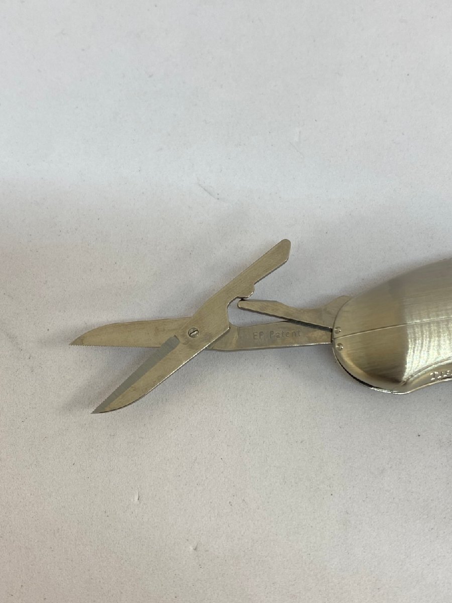 キングラム[03]ティファニー TIFFANY＆Co. ストリーメリカ マルチツール ウェンガーナイフ ステンレス 美品【送料無料】9210_画像8