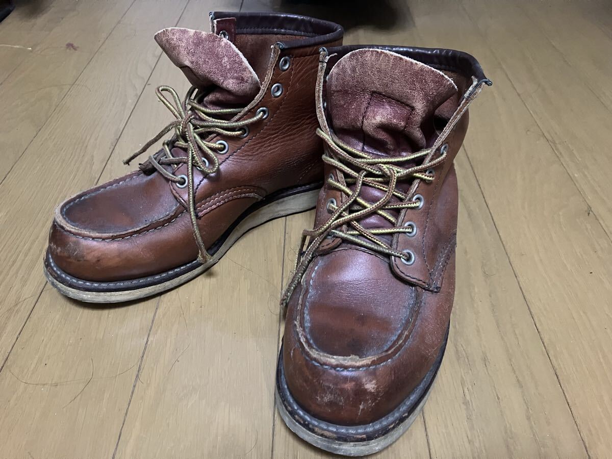 REDWING Red Wing Irish setter UK6meido in USA Vintage 
