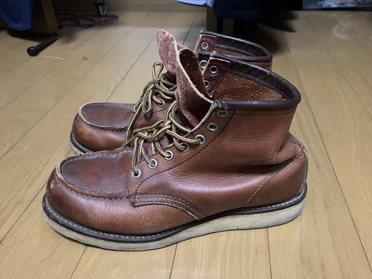 REDWING Red Wing Irish setter UK6meido in USA Vintage 
