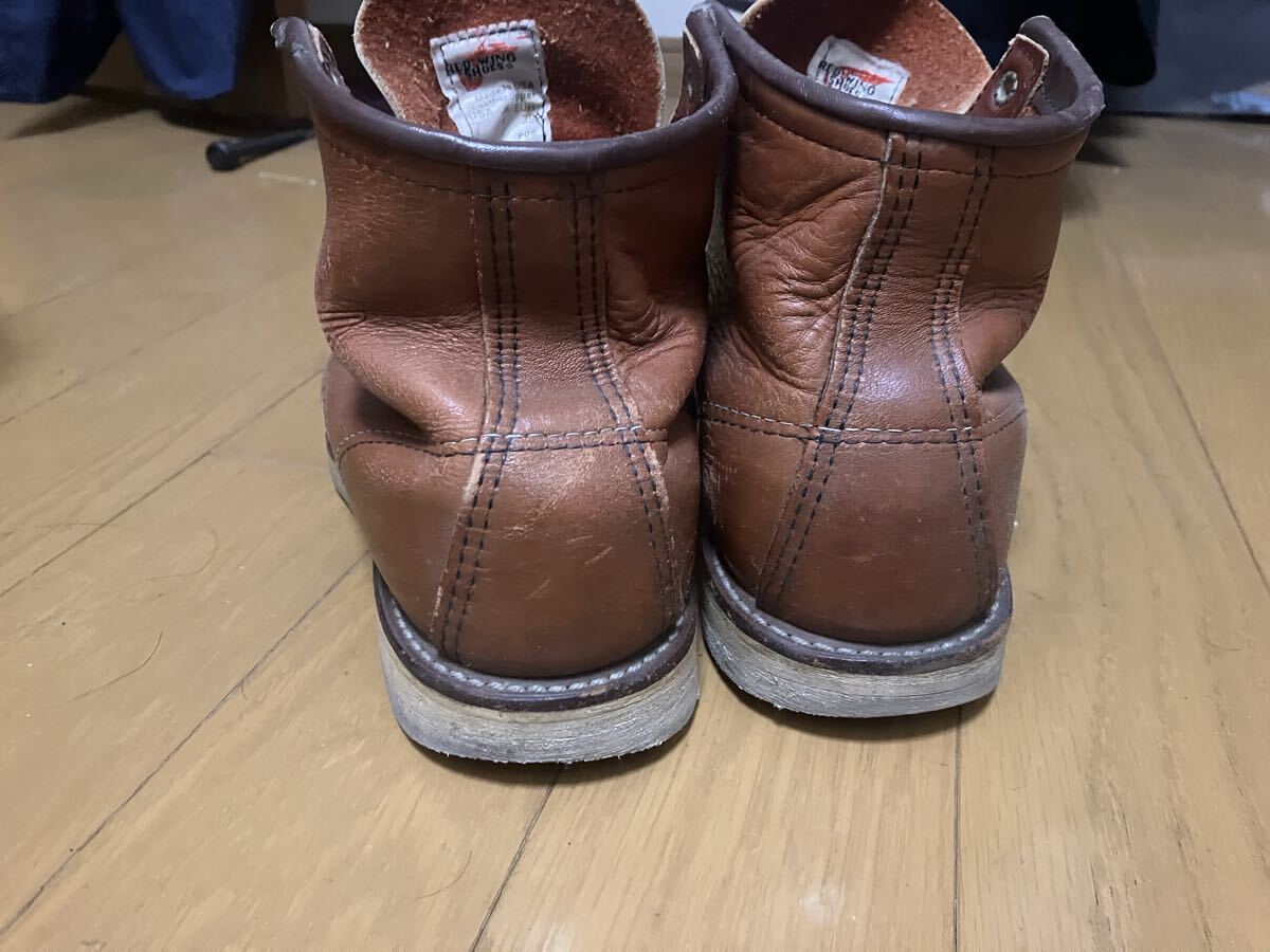 REDWING Red Wing Irish setter UK6meido in USA Vintage 