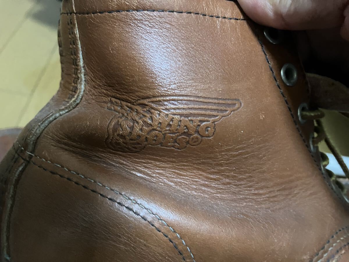 REDWING Red Wing Irish setter UK6meido in USA Vintage 
