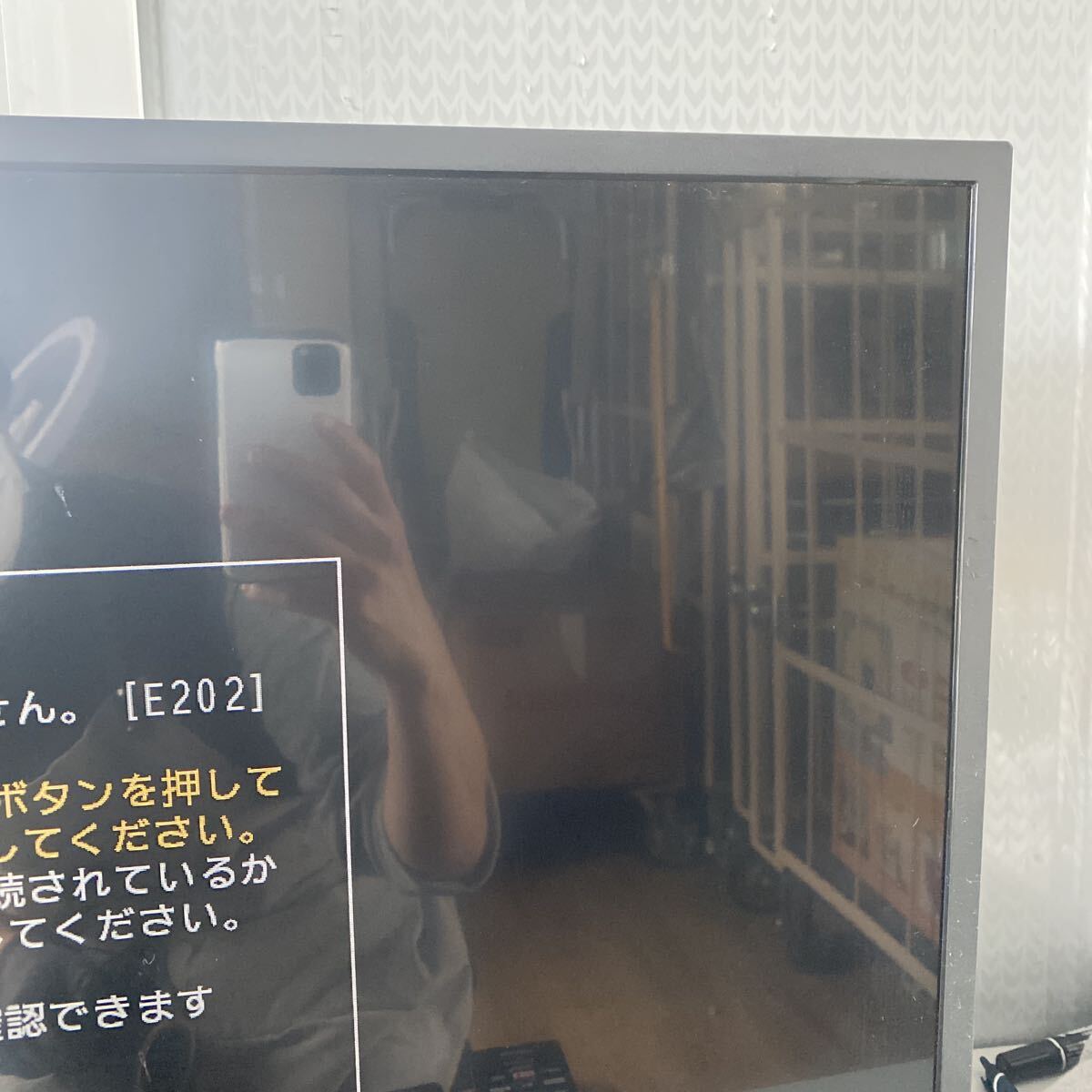 SHARP AQUOS 液晶テレビ 32インチ2T-C32DE2022年製動作okリモコン付きシャープアクオス_画像2