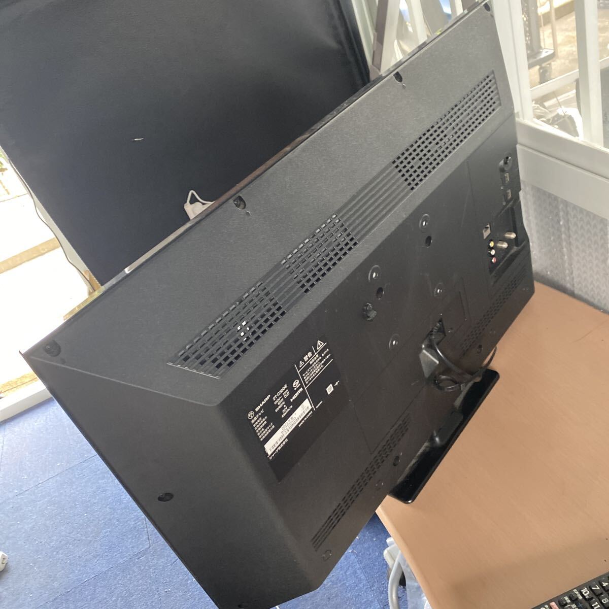 SHARP AQUOS 液晶テレビ 32インチ2T-C32DE2022年製動作okリモコン付きシャープアクオス_画像6