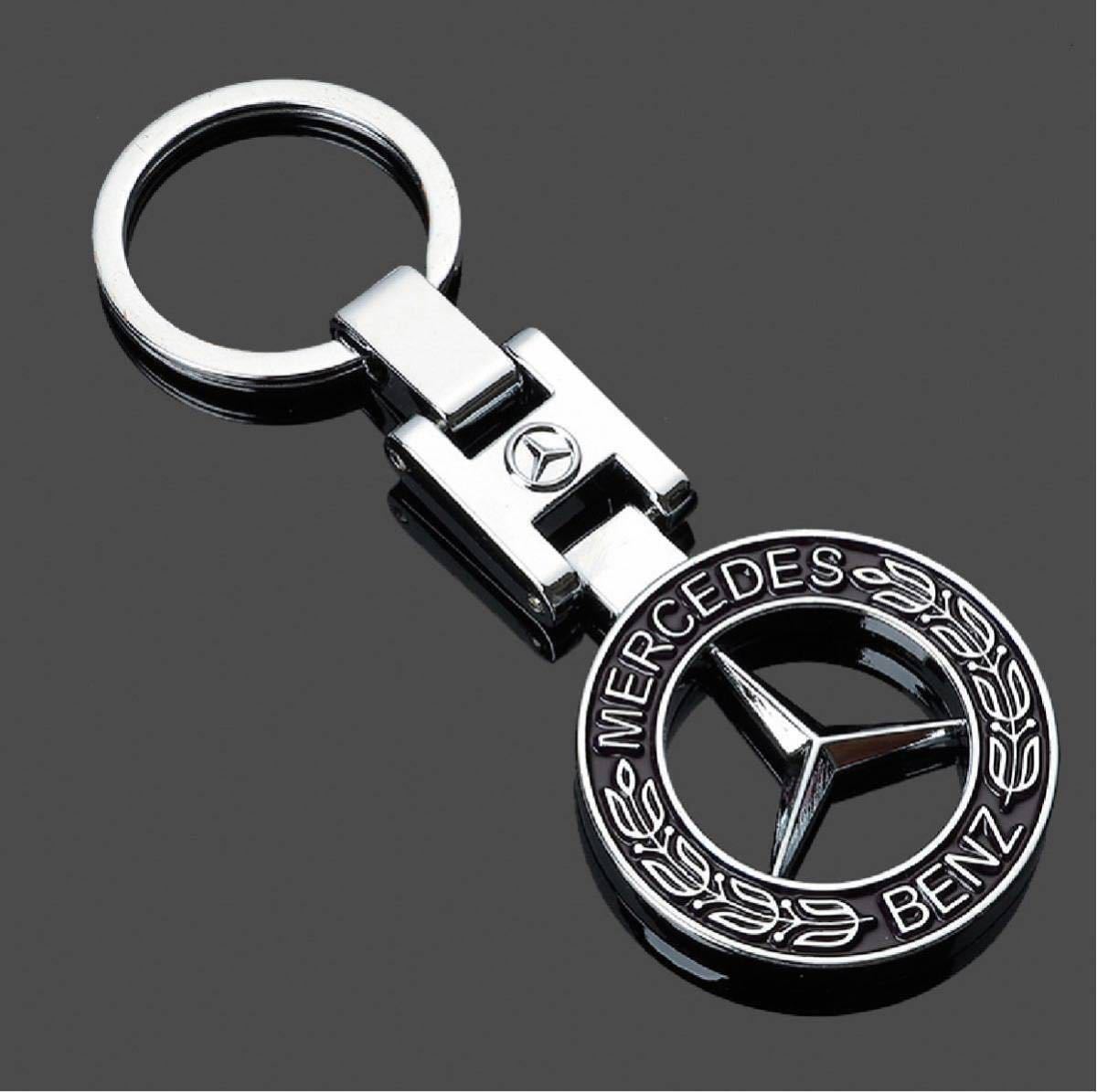 メルセデスベンツ　キーホルダー　2点セット_画像3